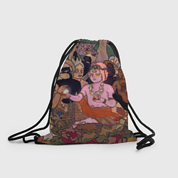 Рюкзак-мешок BRING ME THE HORIZON ART, цвет: 3D-принт