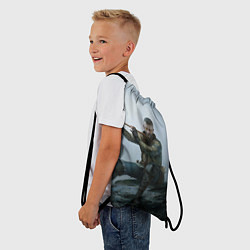 Рюкзак-мешок Господин Зеркало, цвет: 3D-принт — фото 2