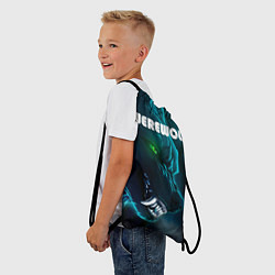 Рюкзак-мешок WAREWOLF, цвет: 3D-принт — фото 2