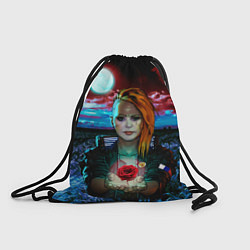 Рюкзак-мешок Алла Пугачева Cyberpunk Style, цвет: 3D-принт