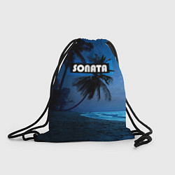 Рюкзак-мешок SONATA, цвет: 3D-принт