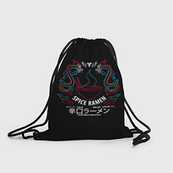 Рюкзак-мешок DESTINY 2 SPICE RAMEN, цвет: 3D-принт