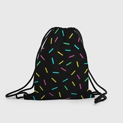 Рюкзак-мешок Party, цвет: 3D-принт