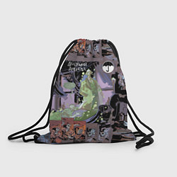 Рюкзак-мешок The Umbrella Academy КОМИКСЫ, цвет: 3D-принт