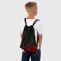 Рюкзак-мешок Fiber, цвет: 3D-принт — фото 2