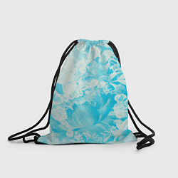 Рюкзак-мешок Blueflower, цвет: 3D-принт