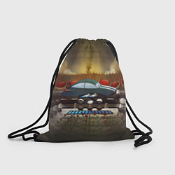 Рюкзак-мешок AbstractWorld, цвет: 3D-принт