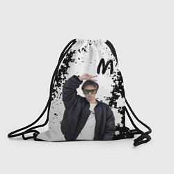 Рюкзак-мешок СЛАВА МАРЛОУ, цвет: 3D-принт