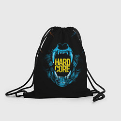 Рюкзак-мешок HARD CORE, цвет: 3D-принт