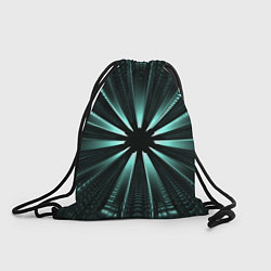 Рюкзак-мешок Фантастический туннель, цвет: 3D-принт
