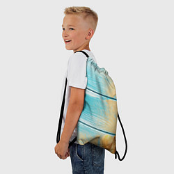Рюкзак-мешок ПИРС, цвет: 3D-принт — фото 2