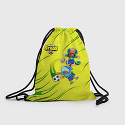Рюкзак-мешок Brawl Stars футбол, цвет: 3D-принт