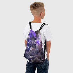 Рюкзак-мешок Darksiders, цвет: 3D-принт — фото 2