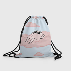 Рюкзак-мешок Мем, цвет: 3D-принт
