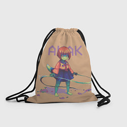 Рюкзак-мешок Anak, цвет: 3D-принт