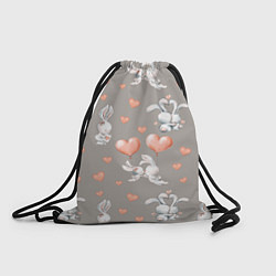 Рюкзак-мешок Влюбленные, цвет: 3D-принт