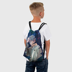 Рюкзак-мешок BTS Jimin, цвет: 3D-принт — фото 2