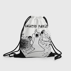 Рюкзак-мешок KIZARU: HAUNTED FAMILY, цвет: 3D-принт