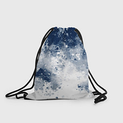 Рюкзак-мешок Чернильные капли, цвет: 3D-принт
