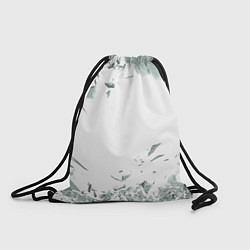 Рюкзак-мешок Разбитое стекло, цвет: 3D-принт