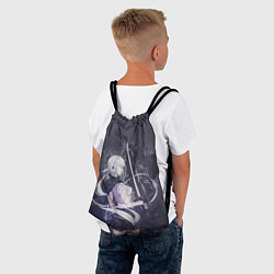 Рюкзак-мешок Ю Ми-Ра, цвет: 3D-принт — фото 2