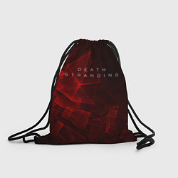 Рюкзак-мешок DEATH STRANDING S, цвет: 3D-принт