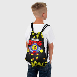 Рюкзак-мешок Brawl StarsSally Nani, цвет: 3D-принт — фото 2