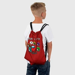 Рюкзак-мешок Sus Life, цвет: 3D-принт — фото 2