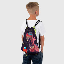 Рюкзак-мешок AMONG US - MONSTER, цвет: 3D-принт — фото 2