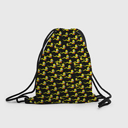 Рюкзак-мешок Гомер, цвет: 3D-принт