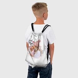 Рюкзак-мешок Best Mom, цвет: 3D-принт — фото 2