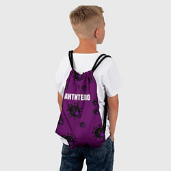Рюкзак-мешок АНТИТЕЛО, цвет: 3D-принт — фото 2