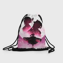 Рюкзак-мешок Столп Бабочки, цвет: 3D-принт