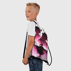 Рюкзак-мешок Столп Бабочки, цвет: 3D-принт — фото 2