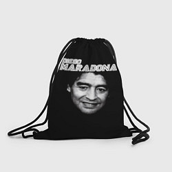 Рюкзак-мешок Диего Марадона, цвет: 3D-принт