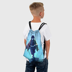 Рюкзак-мешок ГИЮ ТОМИОКА, цвет: 3D-принт — фото 2