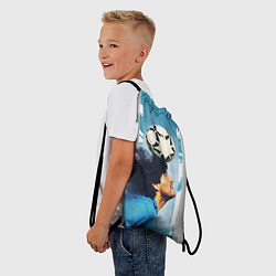 Рюкзак-мешок Diego, цвет: 3D-принт — фото 2