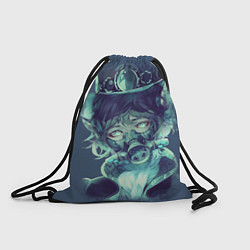 Рюкзак-мешок Маска Аниме, цвет: 3D-принт