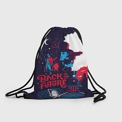 Рюкзак-мешок Назад в будущее, цвет: 3D-принт