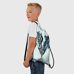 Рюкзак-мешок Викинги, цвет: 3D-принт — фото 2