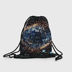 Рюкзак-мешок Формула Вселенной, цвет: 3D-принт