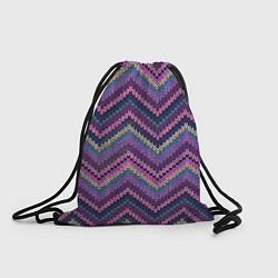 Рюкзак-мешок Вязь, цвет: 3D-принт