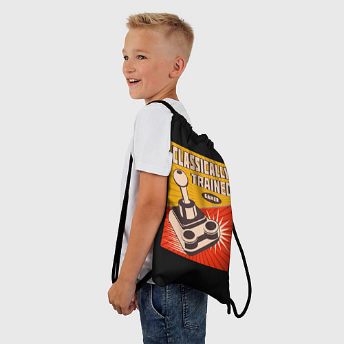 Мешок для обуви Classically Trained / 3D-принт – фото 3