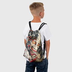 Рюкзак-мешок Самурай, цвет: 3D-принт — фото 2