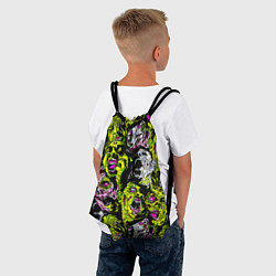 Рюкзак-мешок ЗОМБИ, цвет: 3D-принт — фото 2