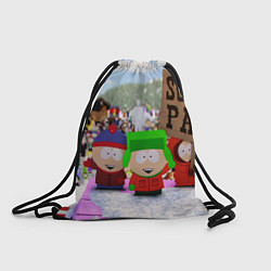 Рюкзак-мешок Южный Парк South Park, цвет: 3D-принт
