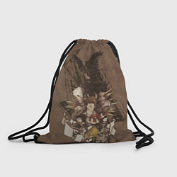 Рюкзак-мешок Death Note, цвет: 3D-принт