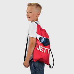 Рюкзак-мешок Jett, цвет: 3D-принт — фото 2