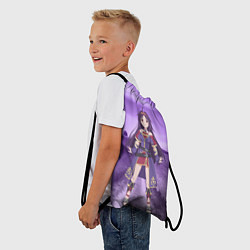 Рюкзак-мешок Юки Конно, цвет: 3D-принт — фото 2