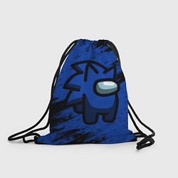 Рюкзак-мешок AMONG US - СОНИК, цвет: 3D-принт